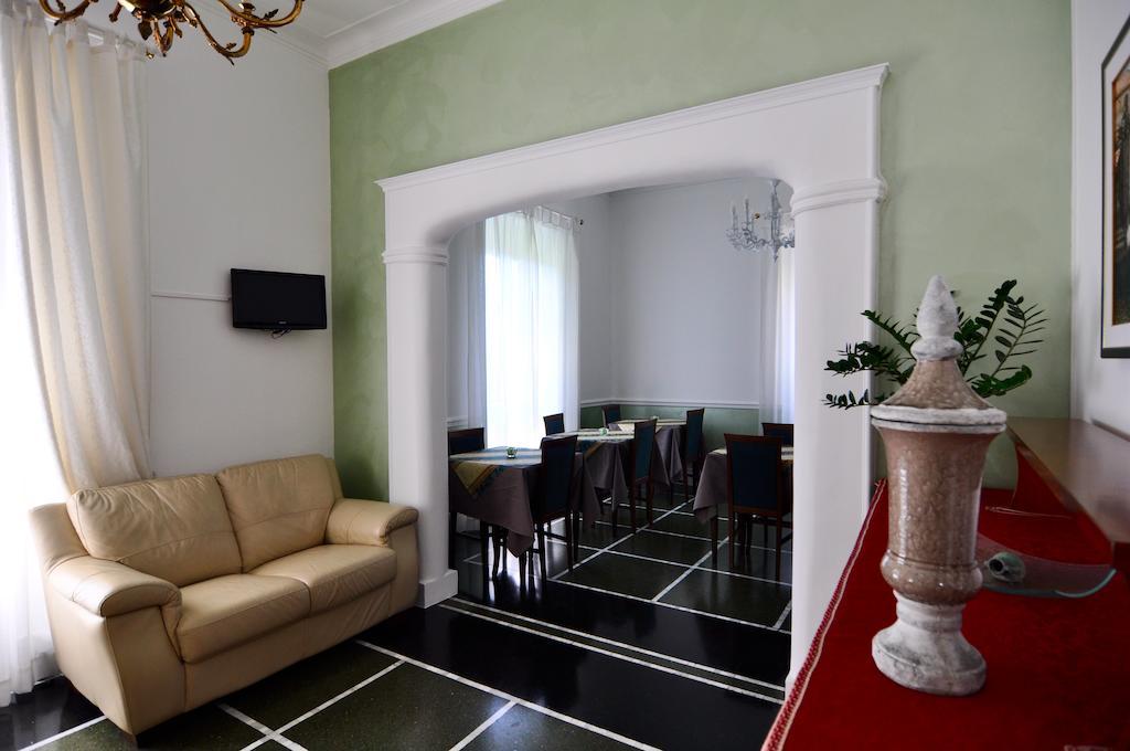 ג'נובה Locanda Villa Moderna מראה חיצוני תמונה
