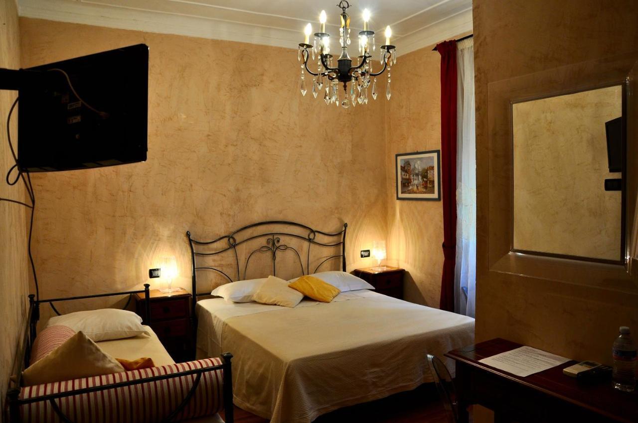 ג'נובה Locanda Villa Moderna חדר תמונה