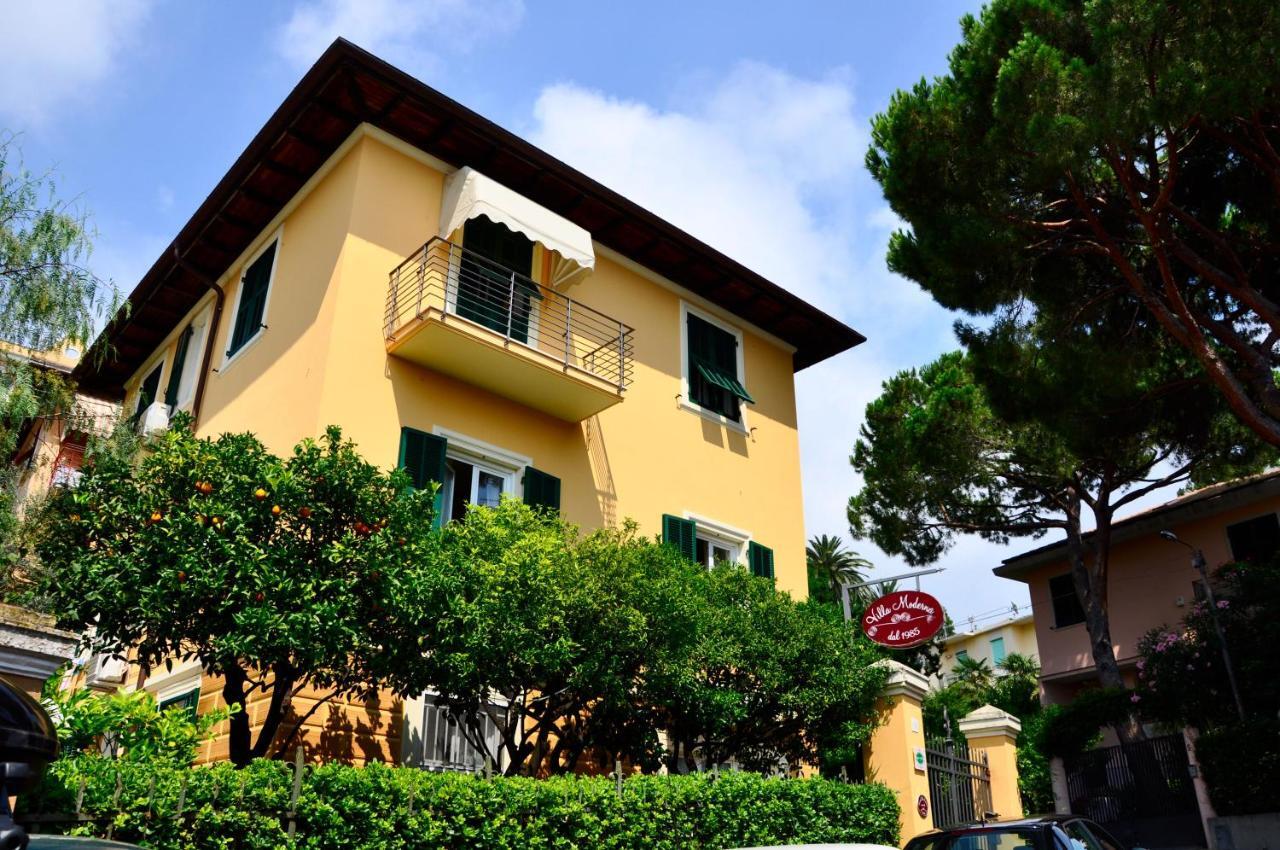 ג'נובה Locanda Villa Moderna מראה חיצוני תמונה